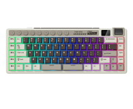 Klawiatura Royal Kludge RK M70 Mocha Grey Cream switch RK-M70-MCHAGY-CRMSW-US